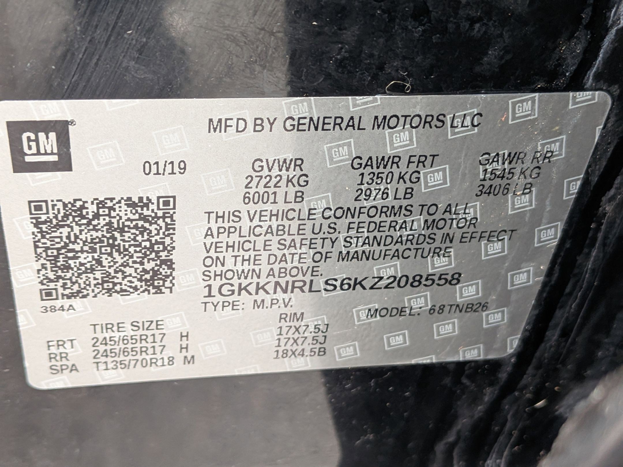 Used 2019 GMC Acadia SLE w/ LPO, Black Accent Package image 29