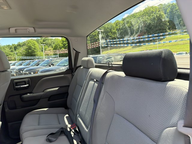 Used 2018 Chevrolet Silverado 1500 Custom w/ Custom Value Package AWD/4WD image 14