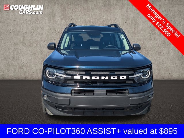 Used 2022 Ford Bronco Sport Outer Banks w/ Tech Package AWD/4WD image 2