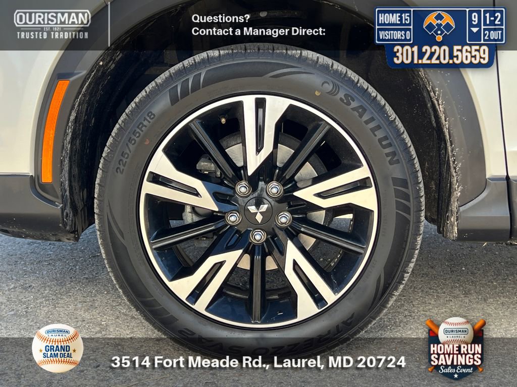 Used 2024 Mitsubishi Eclipse Cross SE image 5
