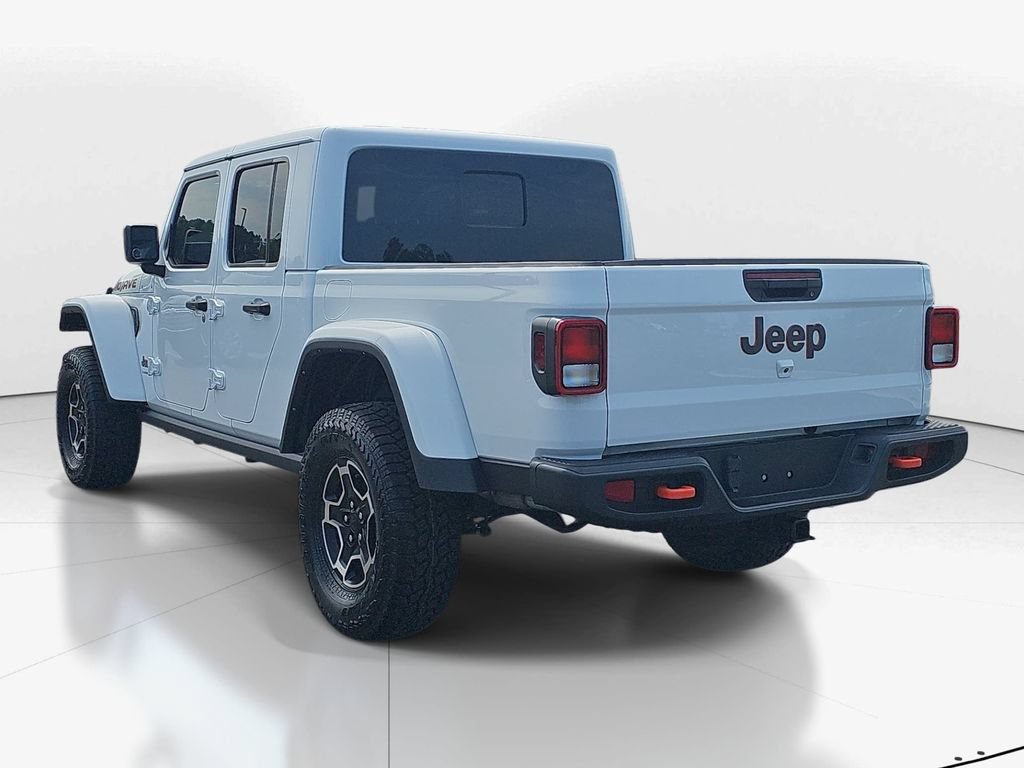 Used 2023 Jeep Gladiator Mojave w/ Cold Weather Group AWD/4WD image 8
