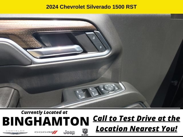 Used 2024 Chevrolet Silverado 1500 RST w/ Convenience Package II AWD/4WD image 12