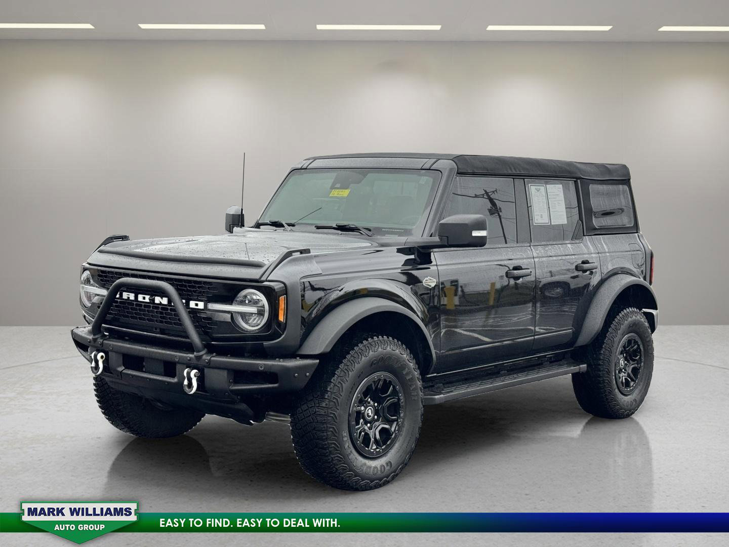 Certified 2022 Ford Bronco Wildtrak image 4