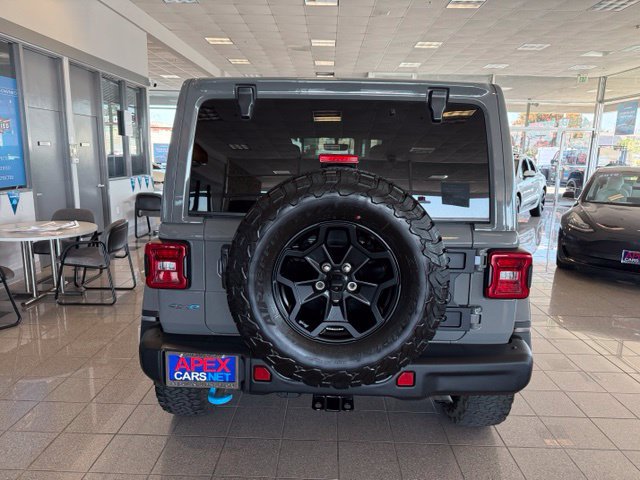 Used 2023 Jeep Wrangler Unlimited Rubicon 4xe AWD/4WD image 5