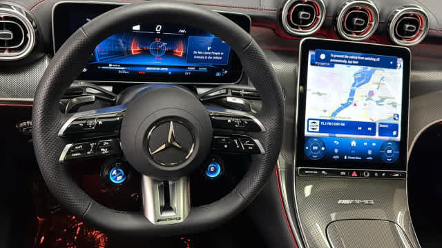 Certified 2026 Mercedes-Benz GLC 43 AMG 4MATIC Coupe image 25
