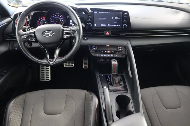 Used 2022 Hyundai Elantra N Line w/ Cargo Package FWD image 2