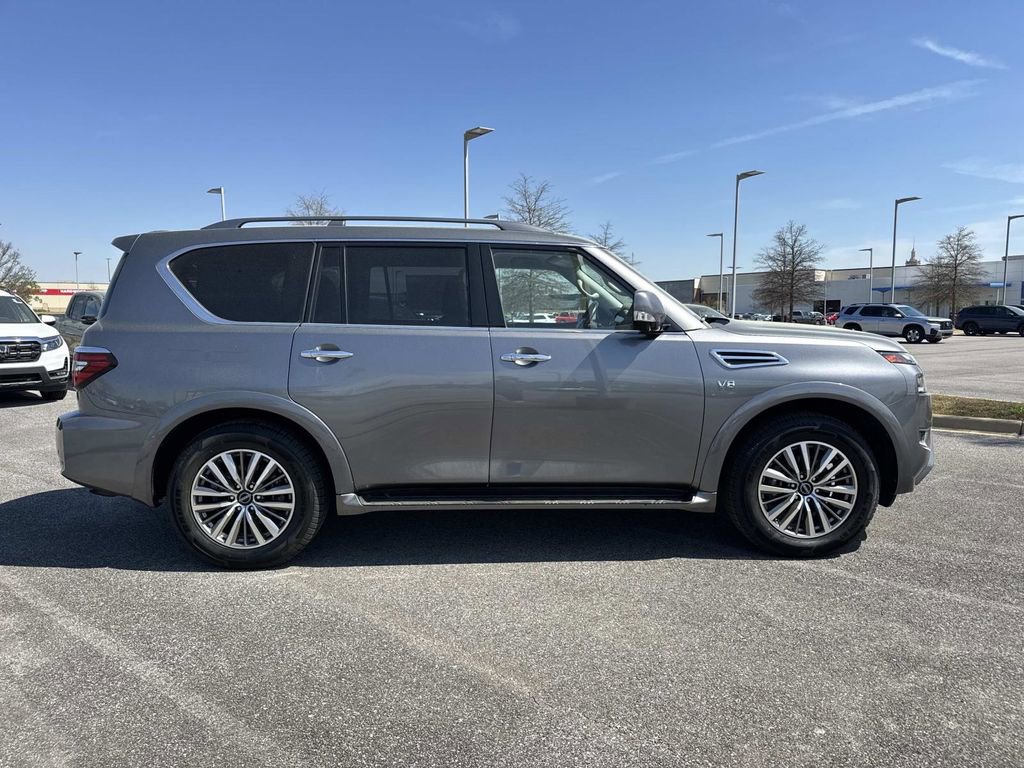 Used 2021 Nissan Armada SL w/ Captain's Chairs Package image 2
