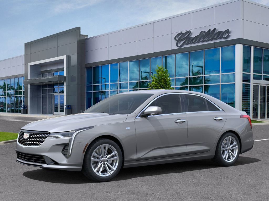 New 2025 Cadillac CT4 Luxury image 2