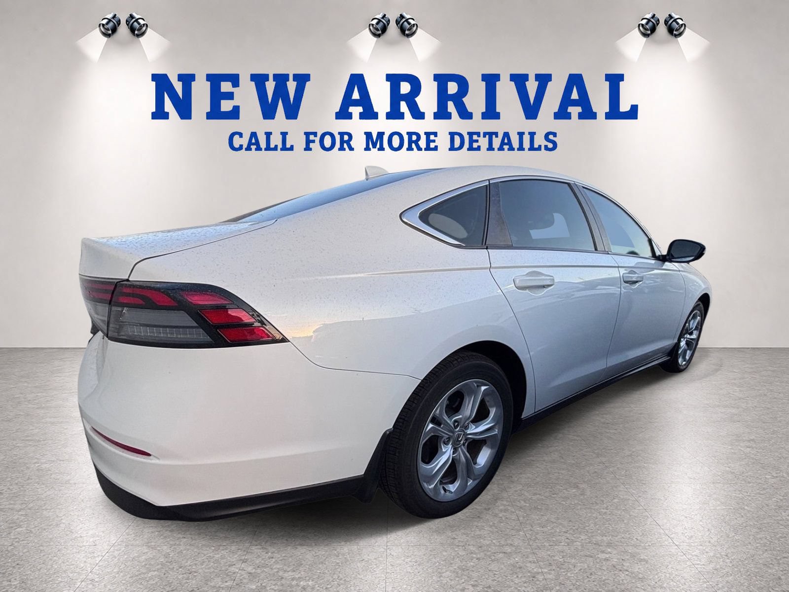 Certified 2023 Honda Accord LX image 5