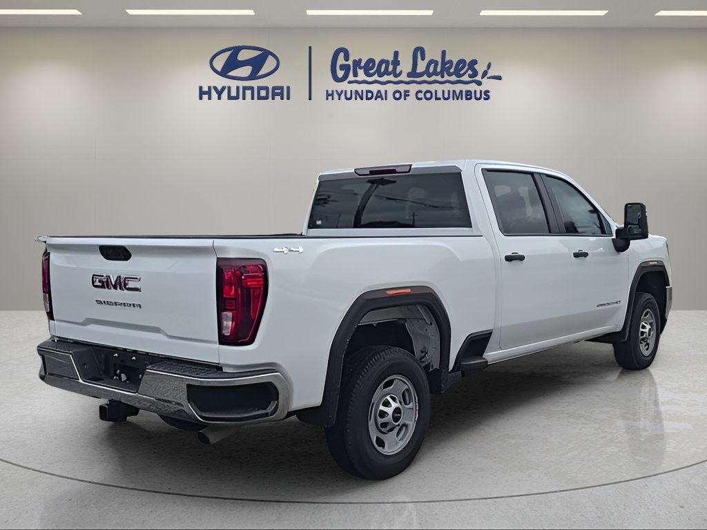 Used 2022 GMC Sierra 2500 Pro w/ Gooseneck/5TH Wheel Package AWD/4WD image 5