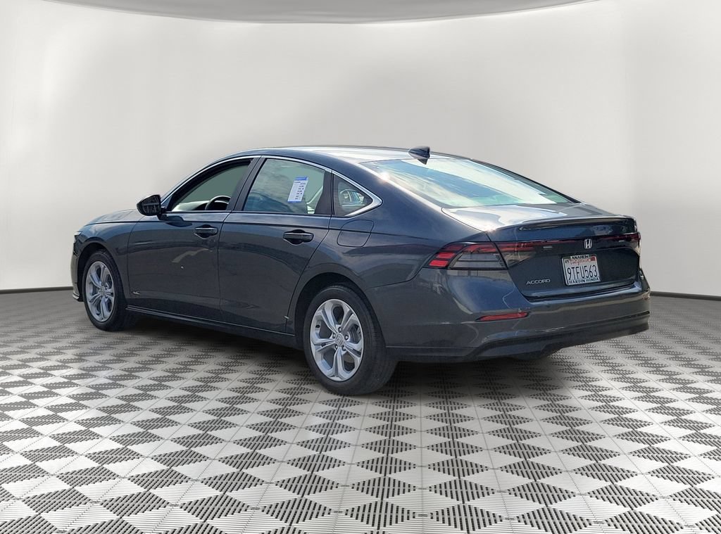 Certified 2025 Honda Accord LX image 4