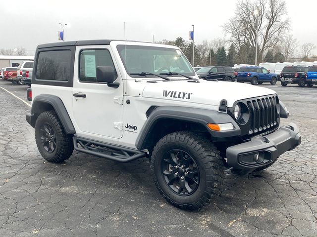 Used 2023 Jeep Wrangler Willys image 11