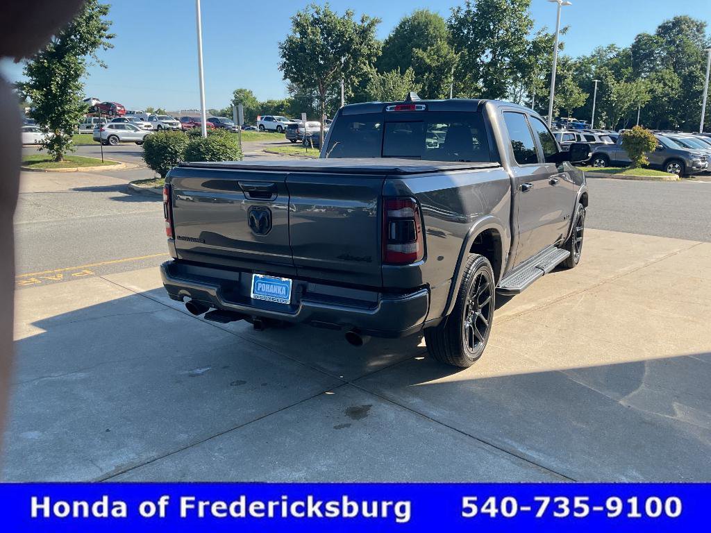 Used 2021 RAM 1500 Laramie AWD/4WD image 6