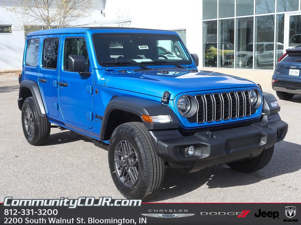 New 2026 Jeep Wrangler Unlimited Sport AWD/4WD image 10