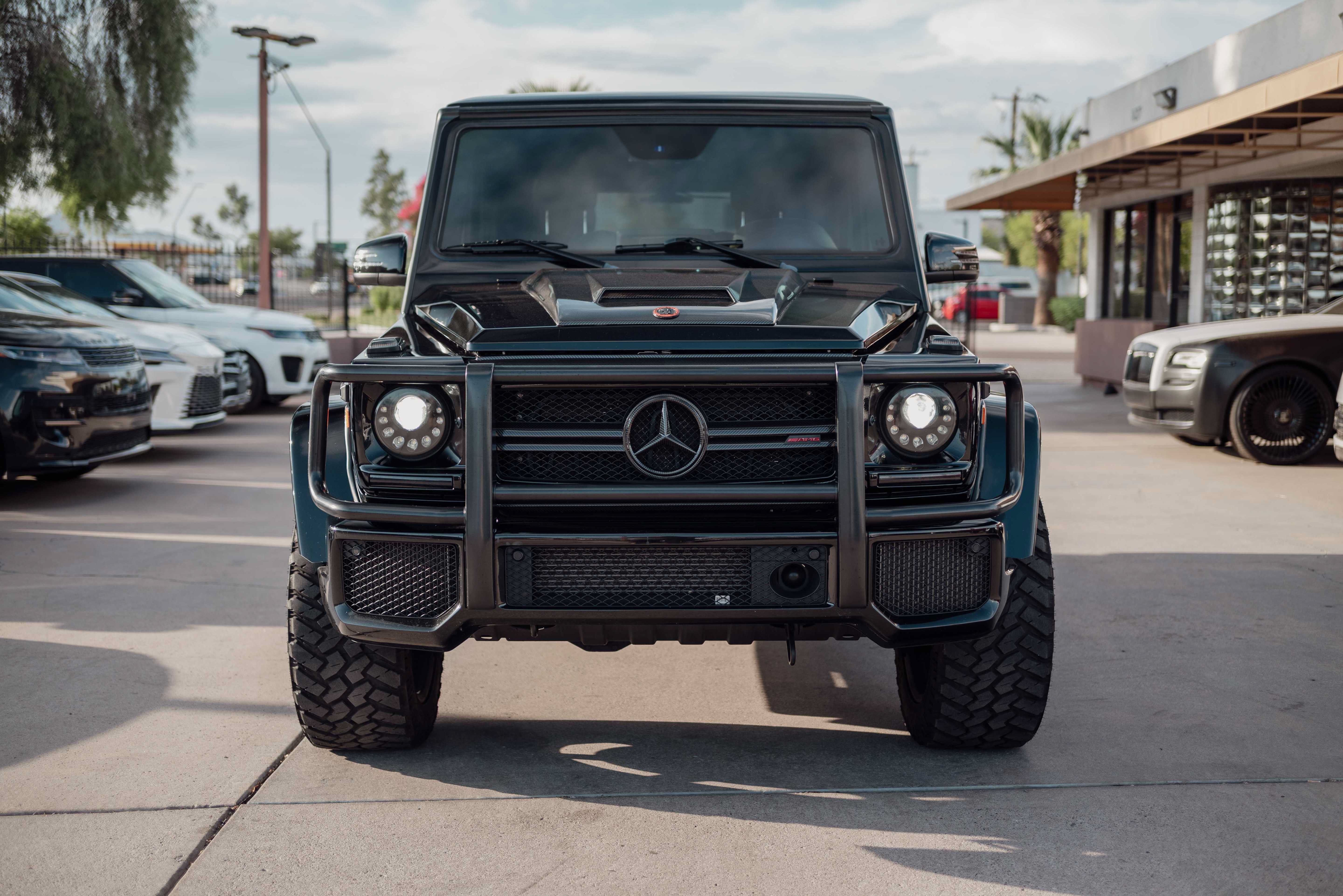 Used 2018 Mercedes-Benz G 63 AMG 4MATIC image 2
