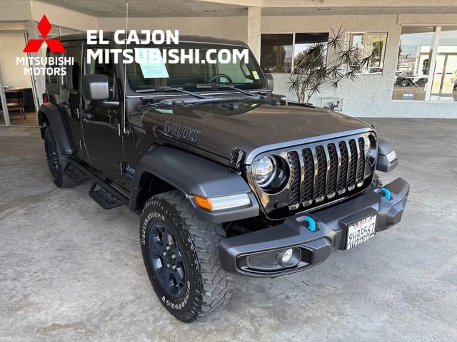 Used 2023 Jeep Wrangler Unlimited w/ Cold Weather Group AWD/4WD image 1