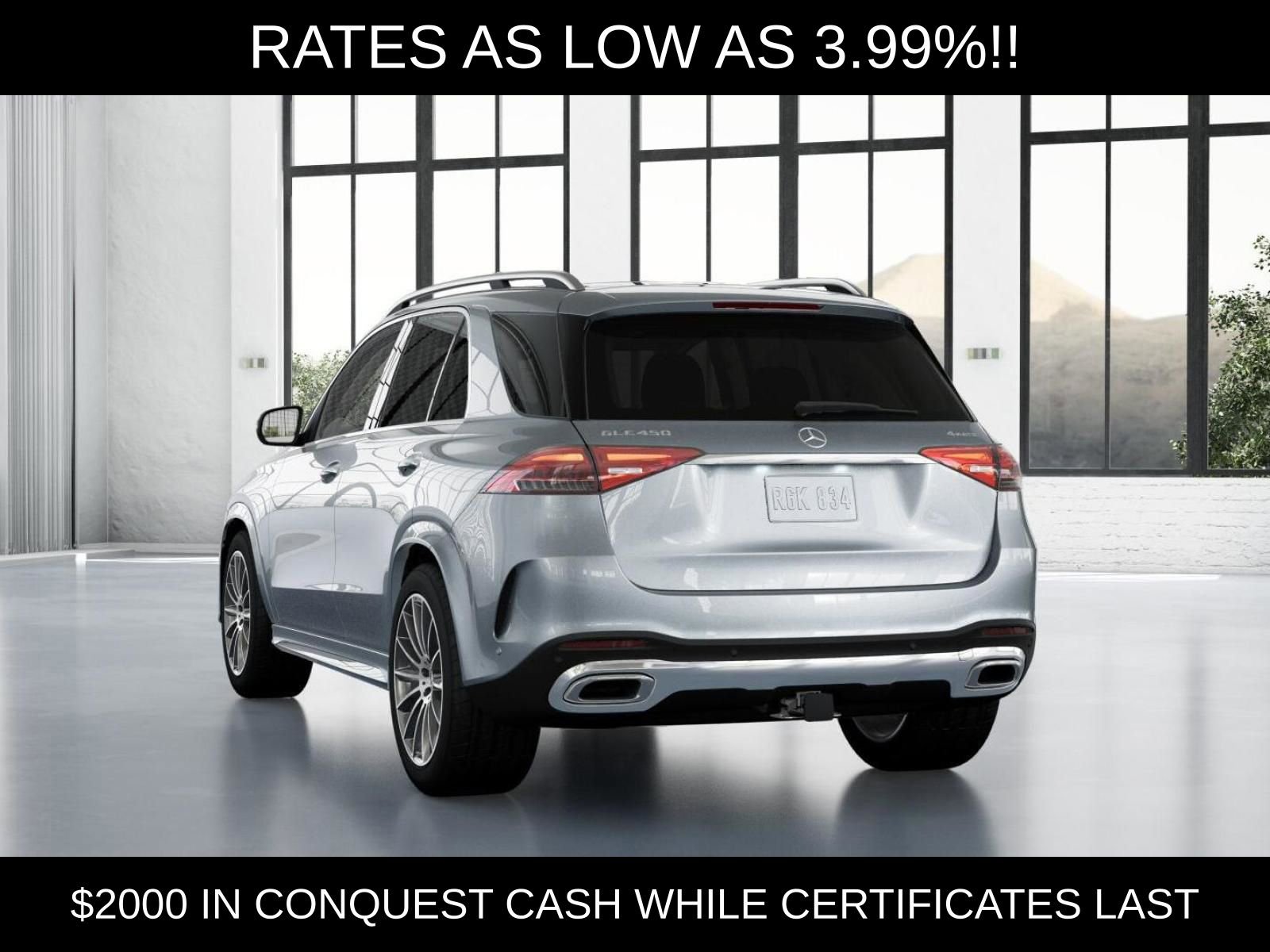 New 2026 Mercedes-Benz GLE 450 GLE 450 image 31