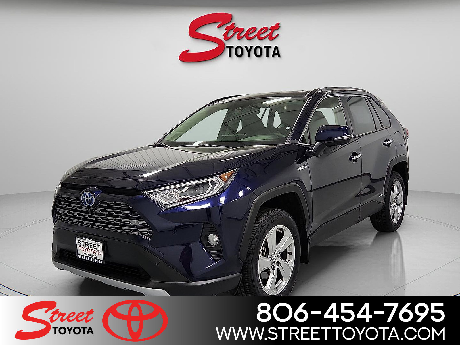 Certified 2021 Toyota RAV4 Limited AWD/4WD image 1