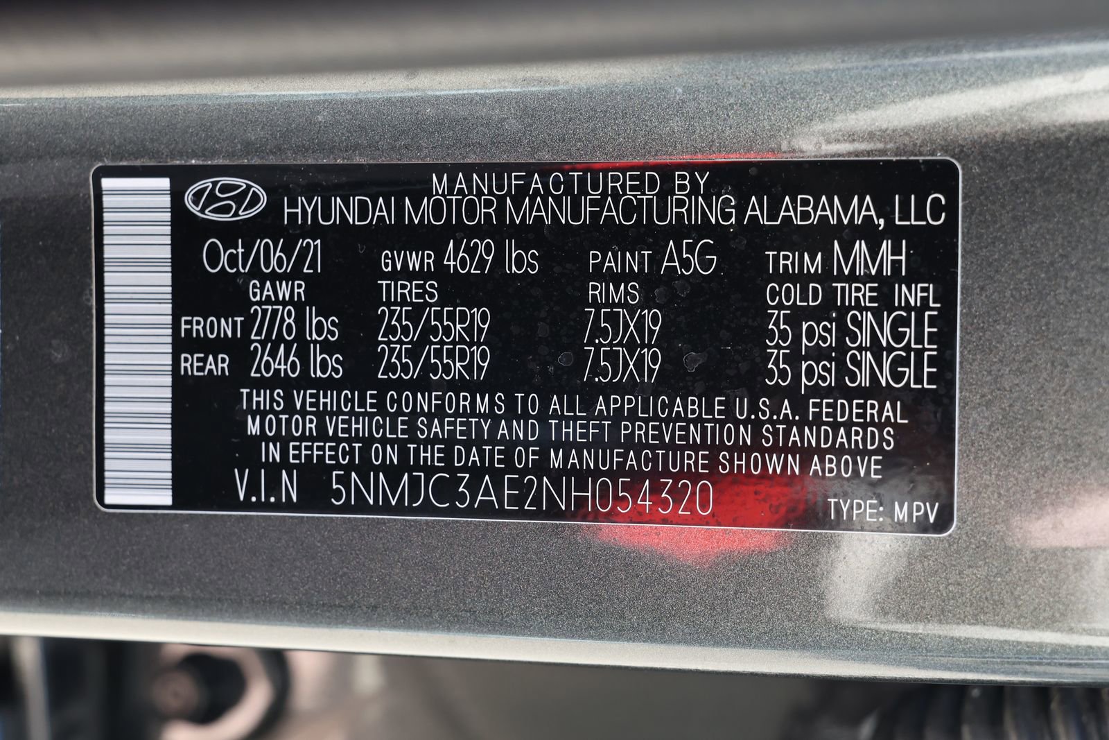 Used 2022 Hyundai Tucson SEL w/ Convenience + Premium Package image 37