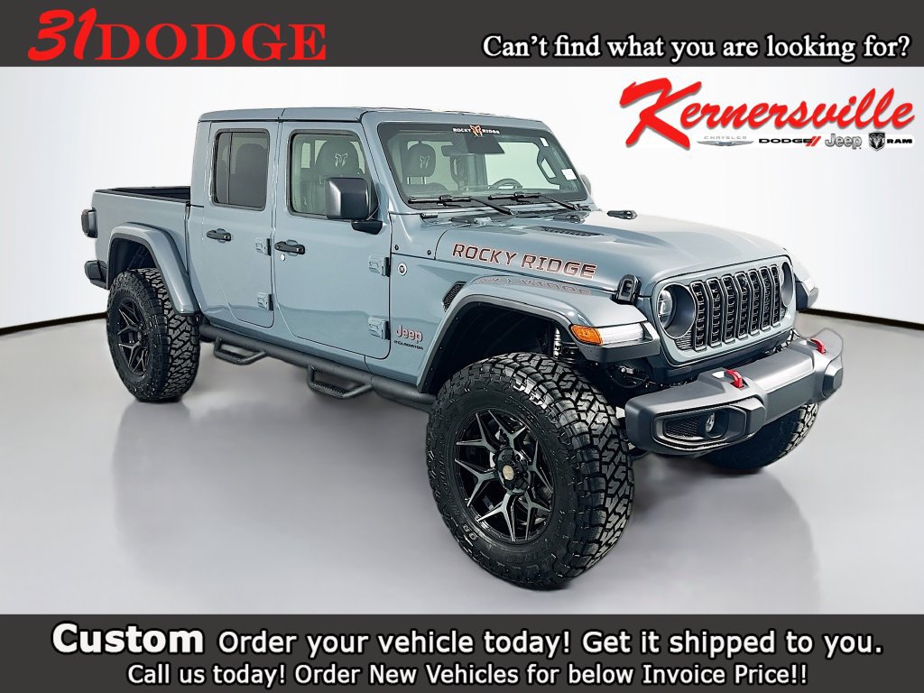 New 2026 Jeep Gladiator Rubicon w/ Technology Group