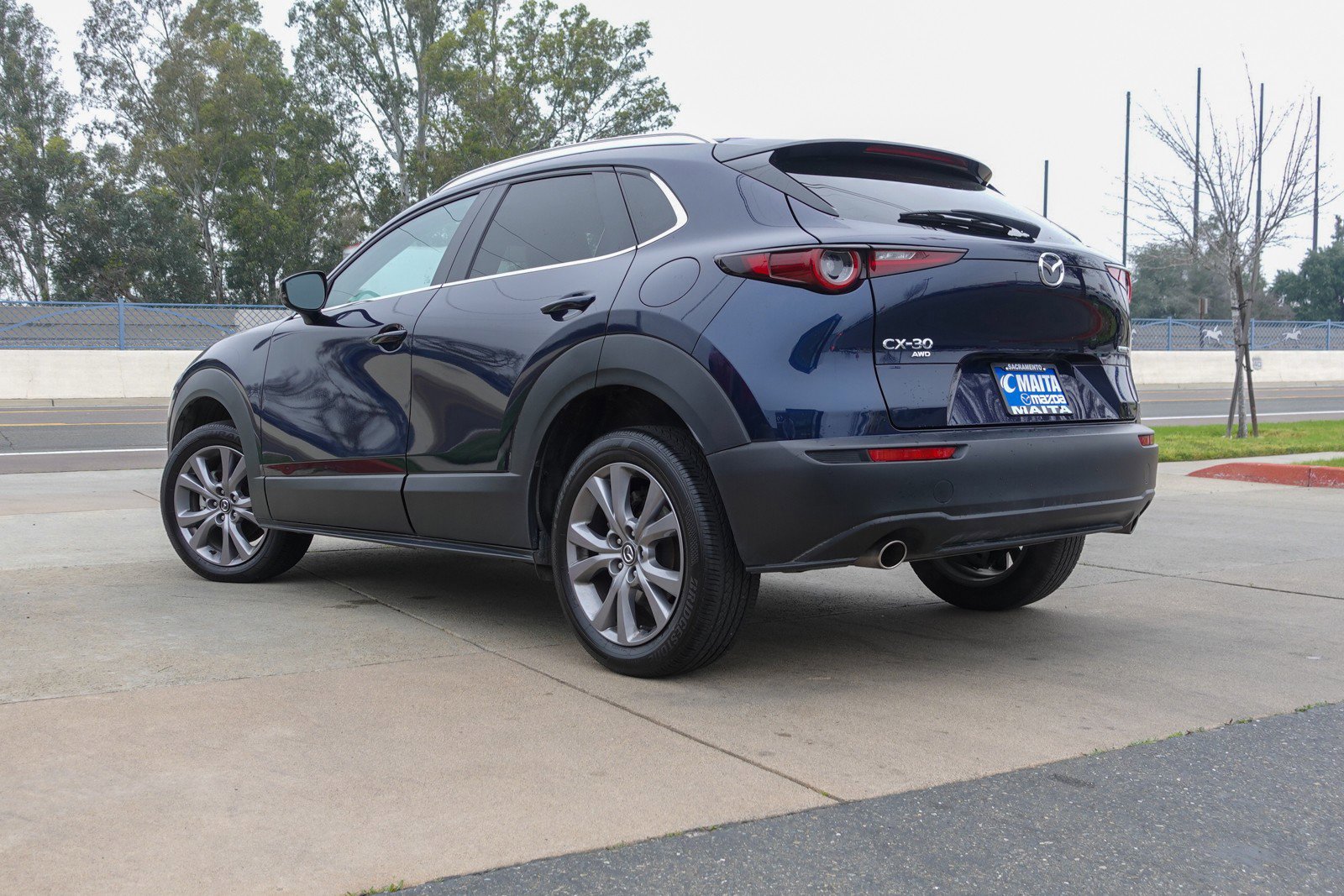 Certified 2025 MAZDA CX-30 AWD 2.5 S w/ Preferred Package image 7
