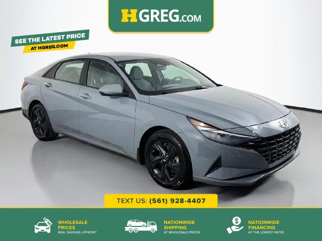 Used 2023 Hyundai Elantra SEL