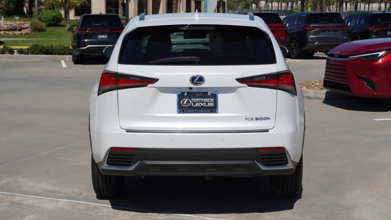 Certified 2021 Lexus NX 300h AWD w/ Accessory Package 2 image 7