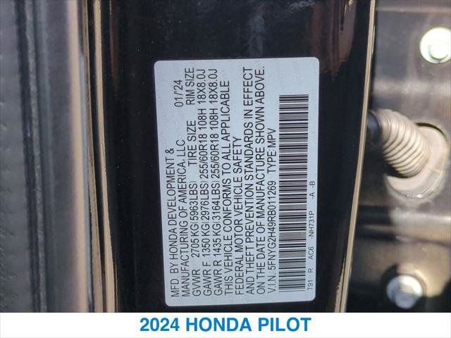 Certified 2024 Honda Pilot EX-L image 26