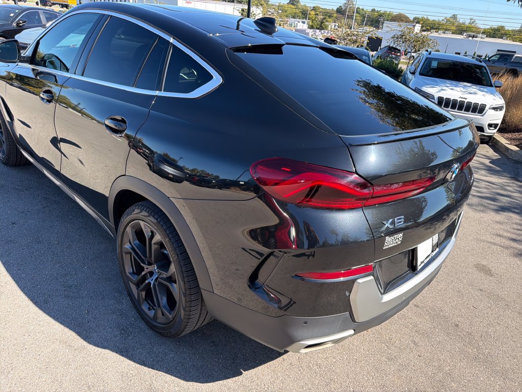 Used 2023 BMW X6 xDrive40i AWD/4WD image 43