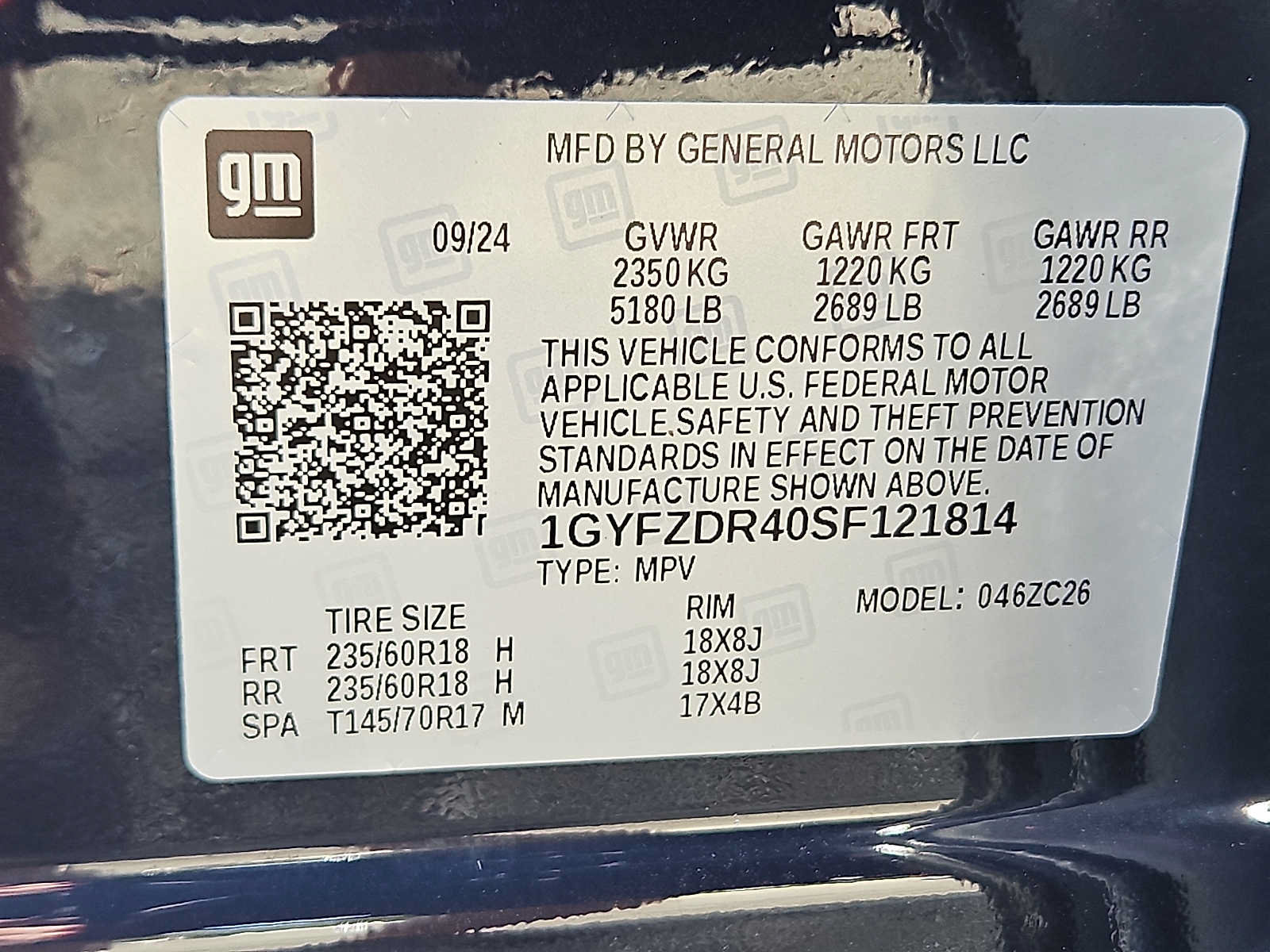 Used 2025 Cadillac XT4 Premium Luxury AWD/4WD image 25