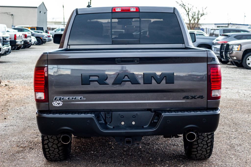Used 2017 RAM 1500 Rebel image 4