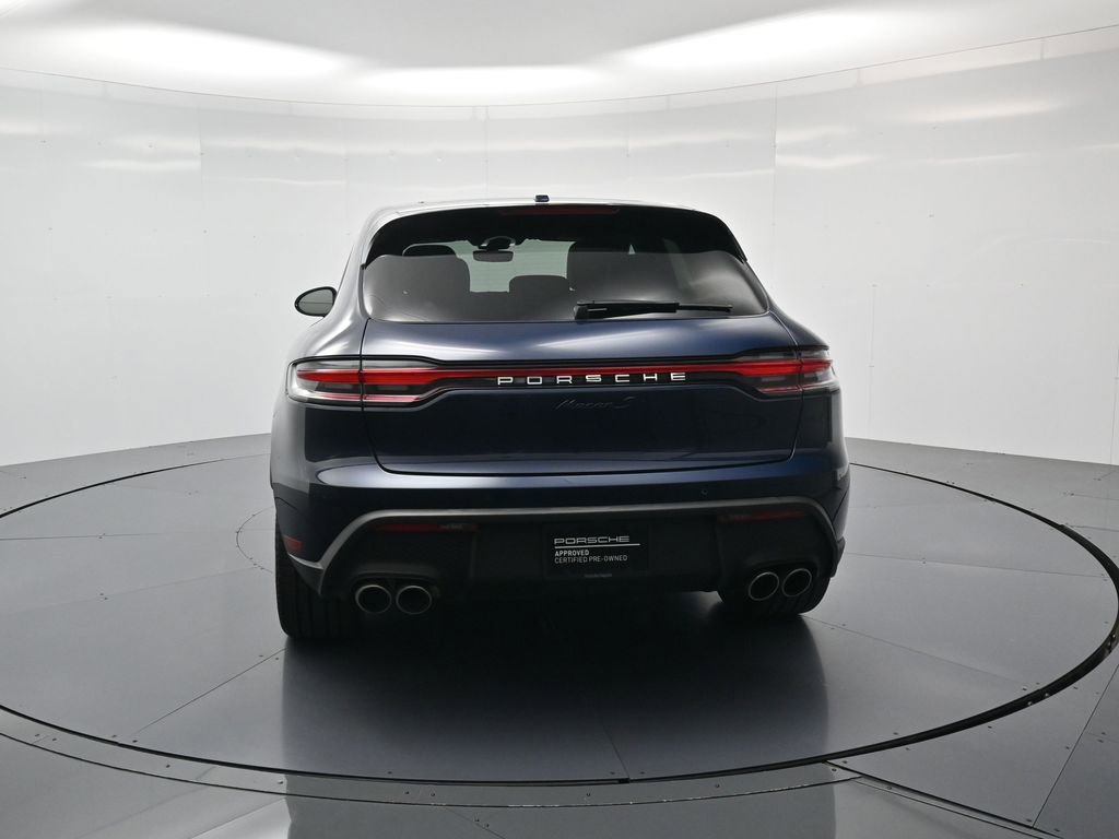 Certified 2022 Porsche Macan S image 29