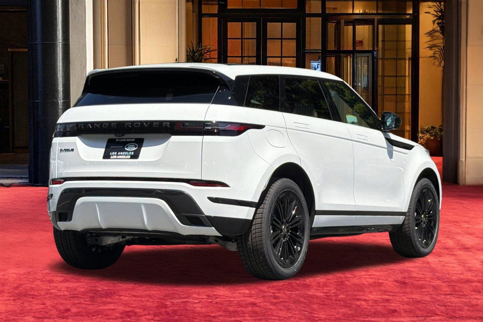 New 2026 Land Rover Range Rover Evoque Dynamic SE AWD/4WD image 8