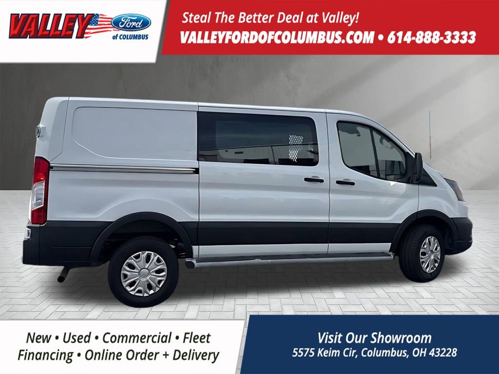 Used 2023 Ford Transit 250 Low Roof w/ Exterior Upgrade Package RWD image 7