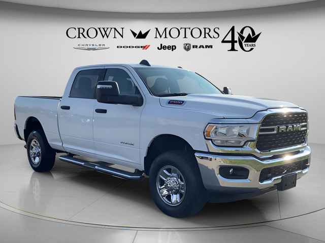 Used 2024 RAM 2500 Big Horn w/ Bed Utility Group AWD/4WD image 3
