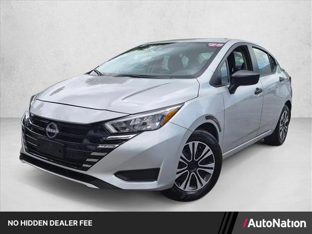 Used 2025 Nissan Versa S