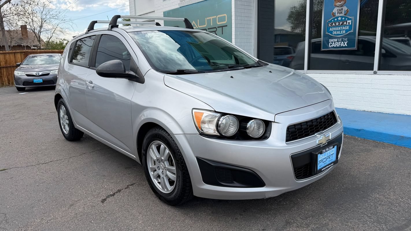 Used 2012 Chevrolet Sonic LS