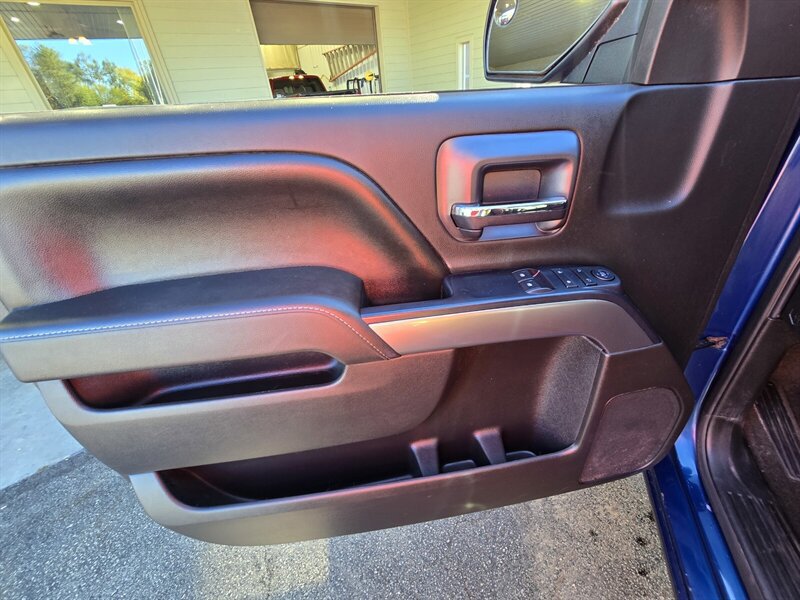Used 2015 Chevrolet Silverado 1500 LT w/ Snow Plow Prep Package AWD/4WD image 12