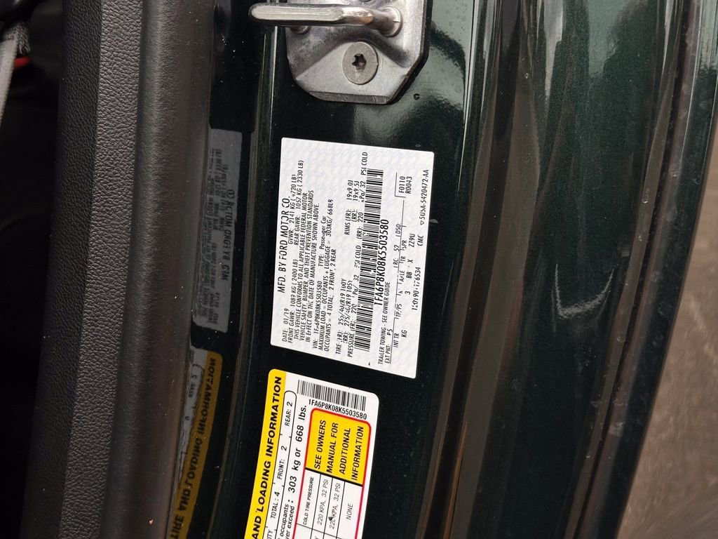 Used 2019 Ford Mustang Bullitt w/ Bullitt Electronics Package RWD image 28