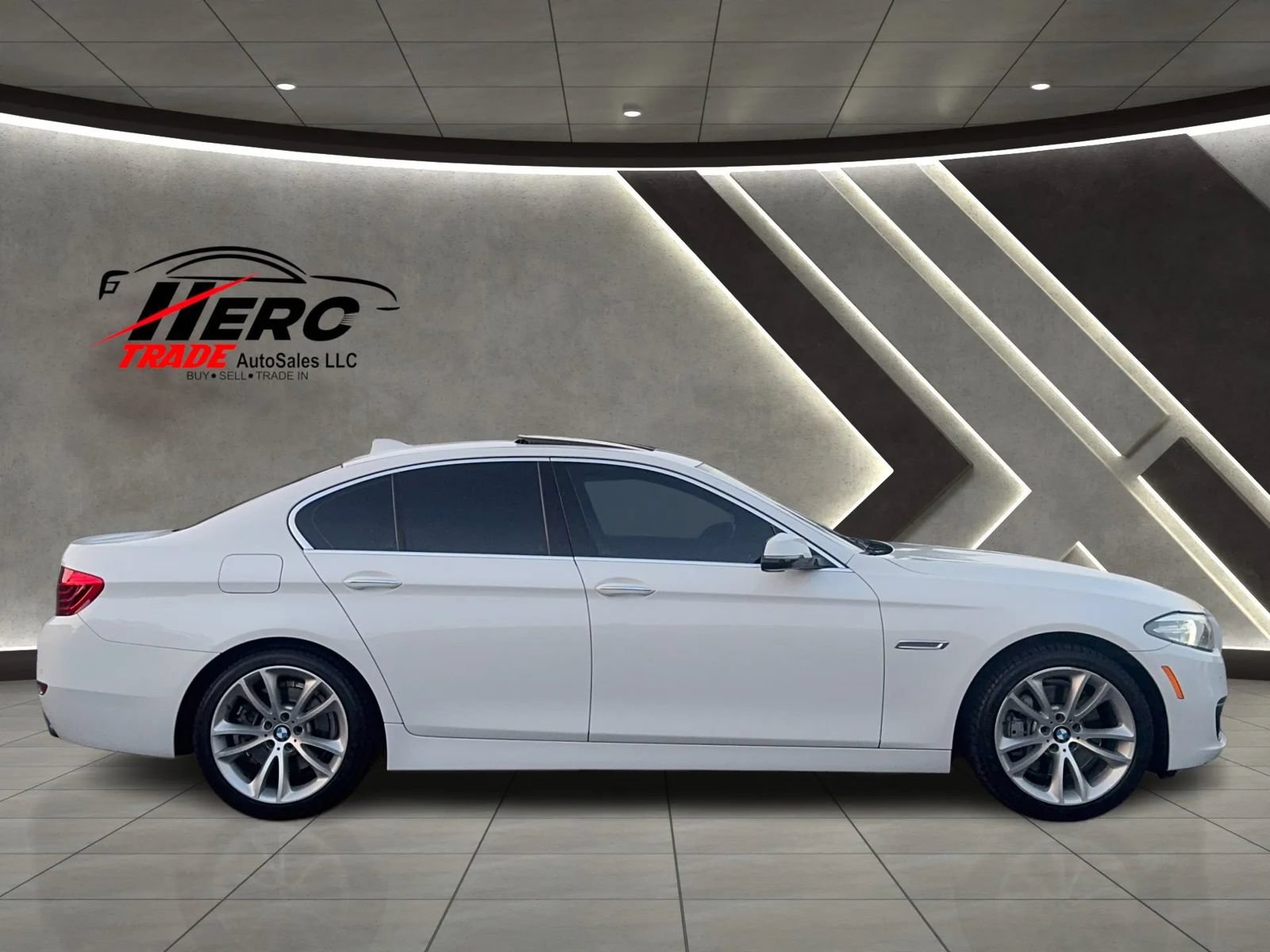 Used 2014 BMW 535i Sedan RWD image 4