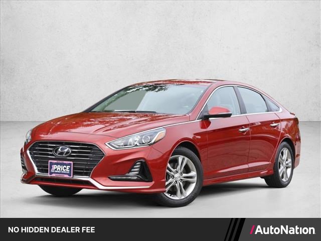 Used 2018 Hyundai Sonata SEL FWD image 1