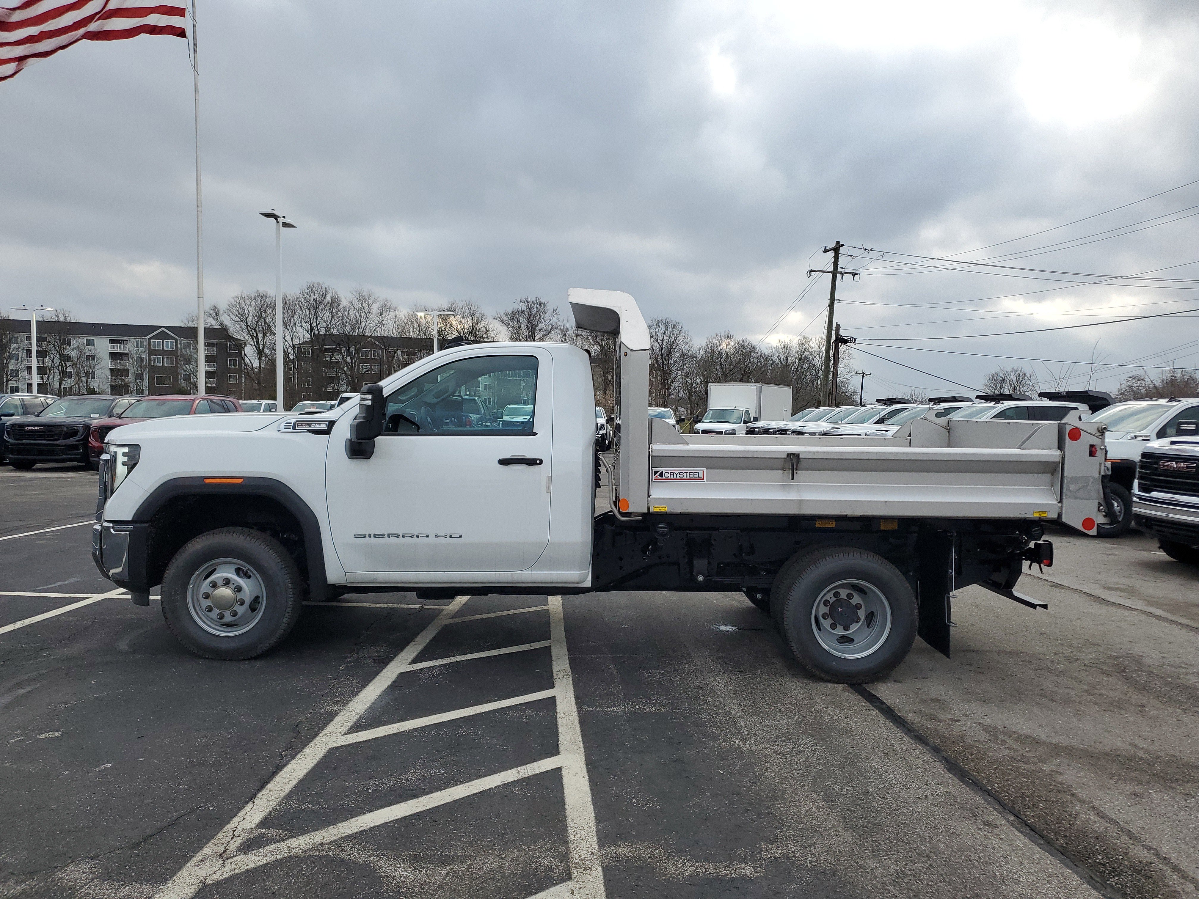 New 2025 GMC Sierra 3500 Pro w/ Convenience Package image 8