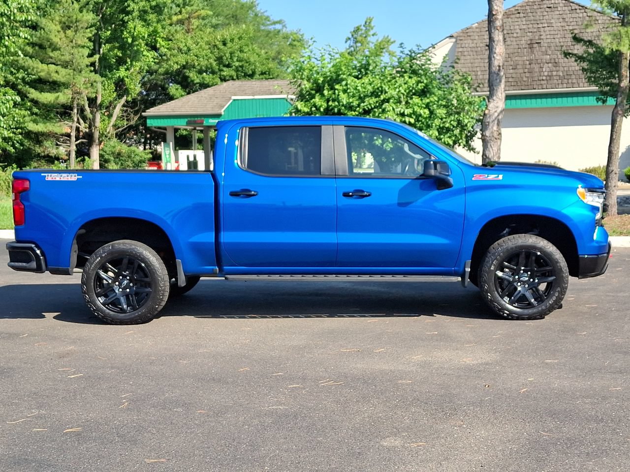 Certified 2022 Chevrolet Silverado 1500 LT Trail Boss w/ Protection Package AWD/4WD image 26