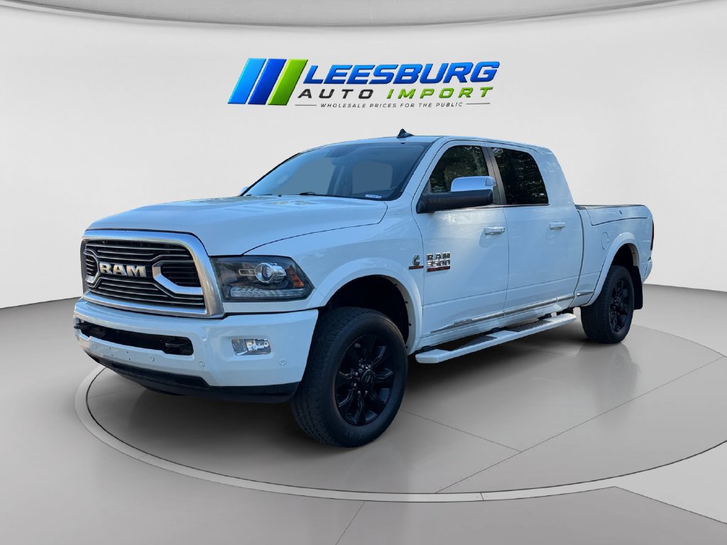 Used 2018 RAM 3500 Laramie Longhorn