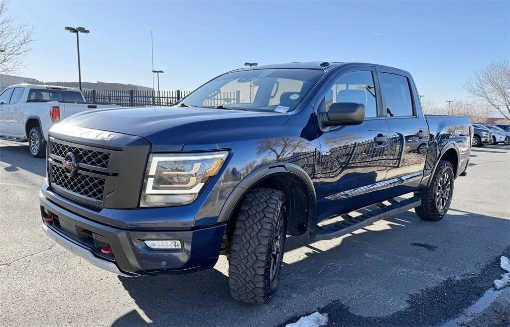 Used 2021 Nissan Titan PRO-4X w/ Pro-4x Utility Package image 4