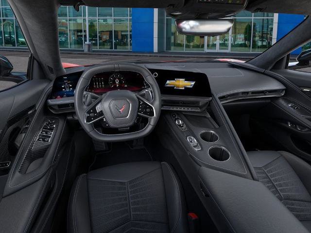 New 2026 Chevrolet Corvette Stingray Premium Conv w/ Z51 Performance Package RWD image 15
