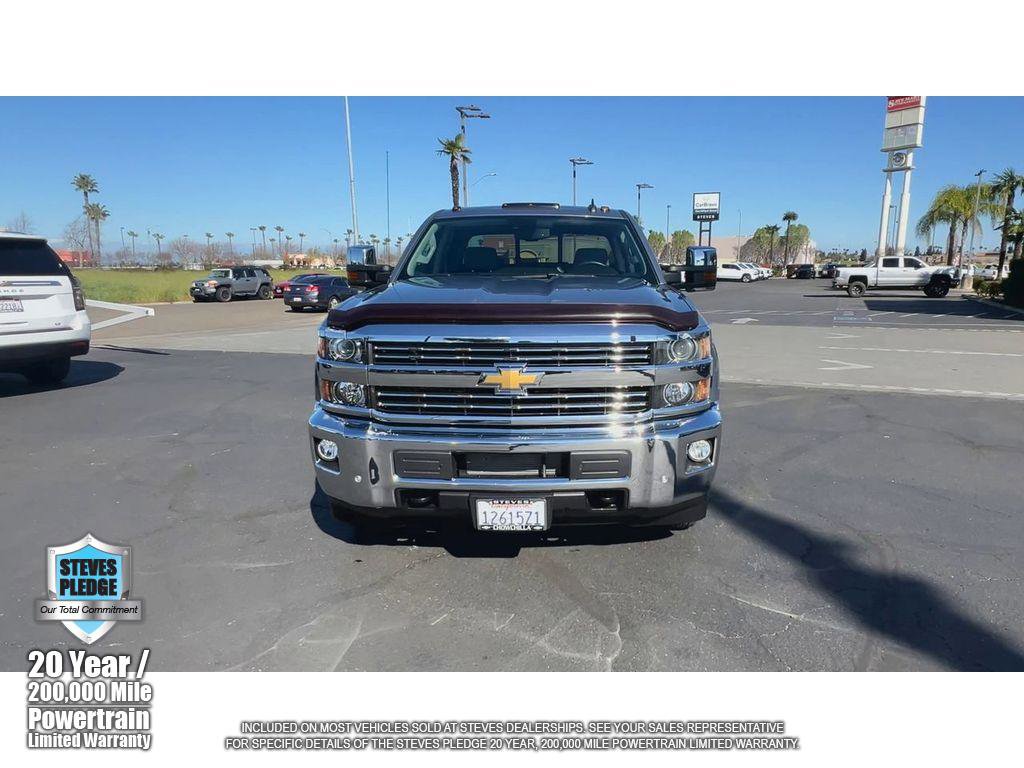 Certified 2016 Chevrolet Silverado 3500 LTZ w/ Duramax Plus Package RWD image 4