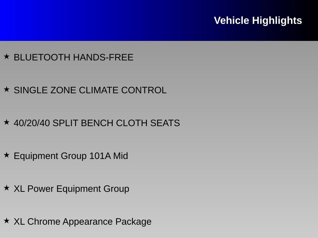 Used 2019 Ford F150 XL w/ Equipment Group 101A Mid AWD/4WD image 8