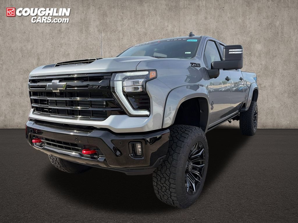 New 2026 Chevrolet Silverado 2500 LT w/ Trail Boss Package
