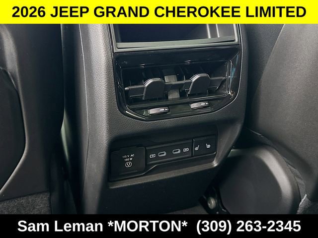 New 2026 Jeep Grand Cherokee Limited w/ Limited Altitude Package image 26